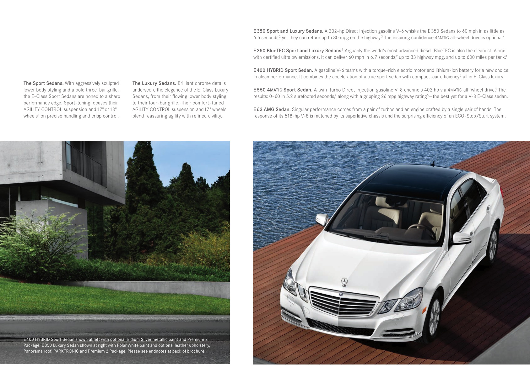 2013 Mercedes-Benz E-Class Brochure Page 26